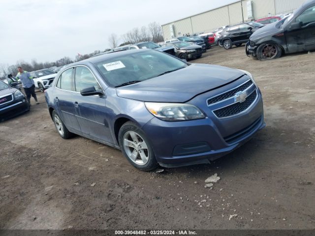 CHEVROLET MALIBU 2013 1g11b5sa9df319605