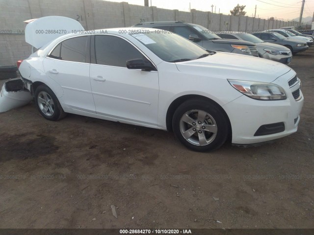 CHEVROLET MALIBU 2013 1g11b5sa9df321614