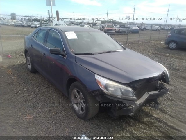 CHEVROLET MALIBU 2013 1g11b5sa9df333536