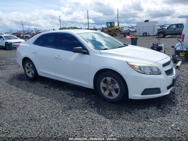 CHEVROLET MALIBU 2013 1g11b5sa9df344309