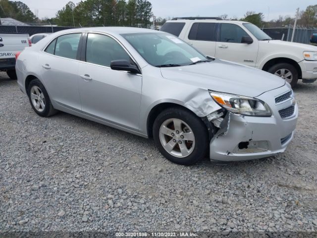 CHEVROLET MALIBU 2013 1g11b5sa9df354631