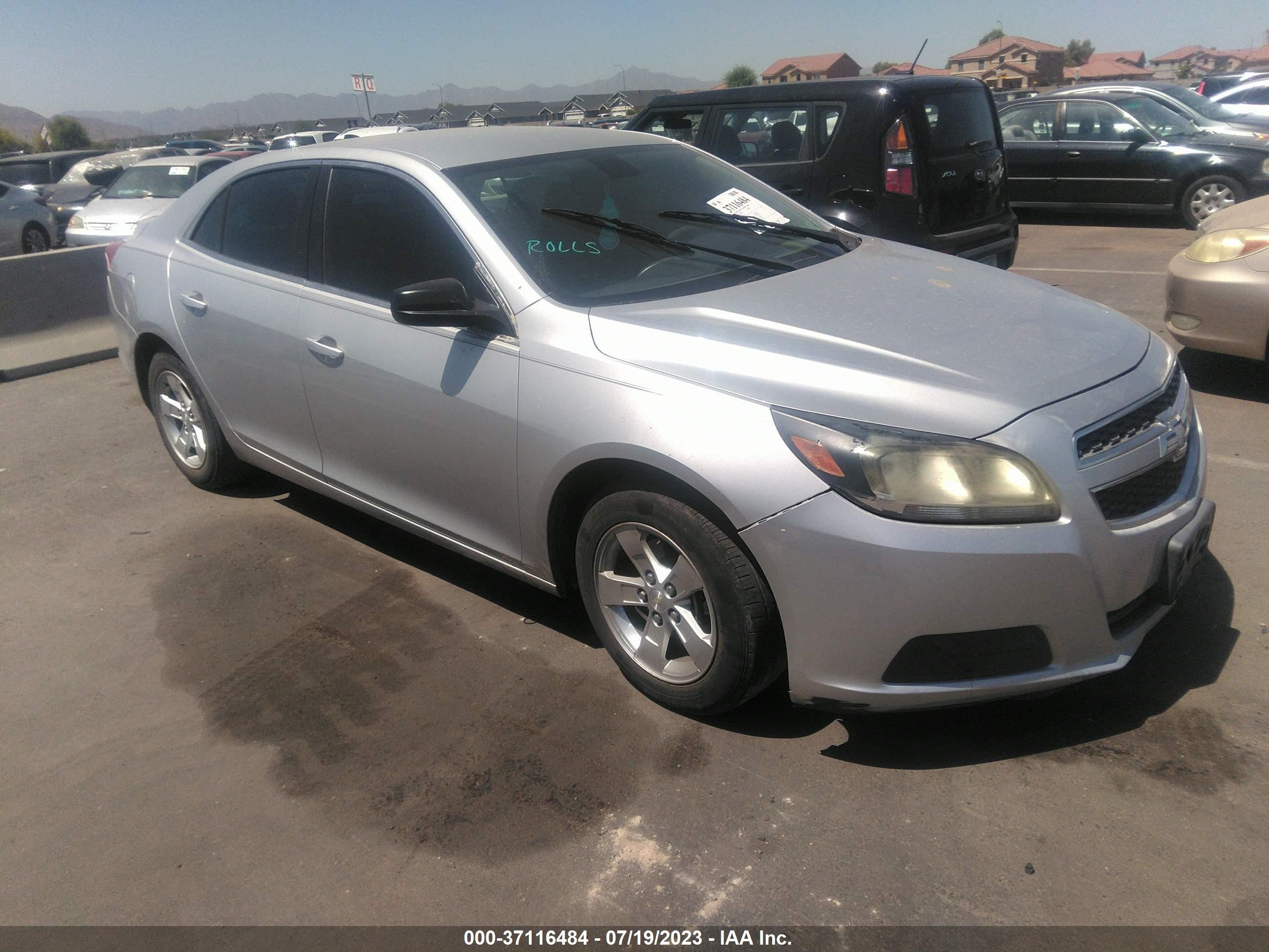 CHEVROLET MALIBU 2013 1g11b5sa9df355746