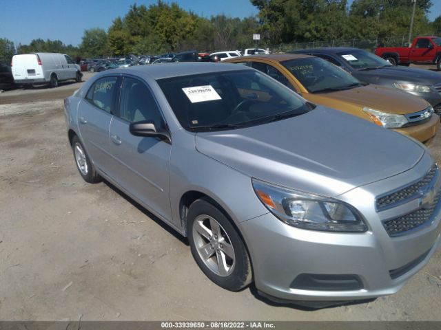 CHEVROLET MALIBU 2013 1g11b5sa9du132649