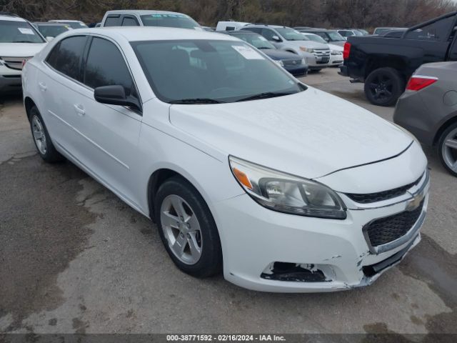 CHEVROLET MALIBU LIMITED 2016 1g11b5sa9gf125659