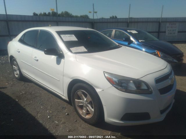 CHEVROLET MALIBU 2013 1g11b5saxdf130803