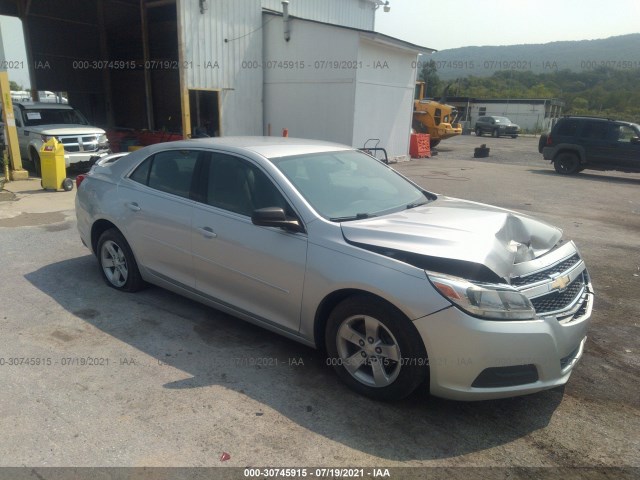 CHEVROLET MALIBU 2013 1g11b5saxdf131563