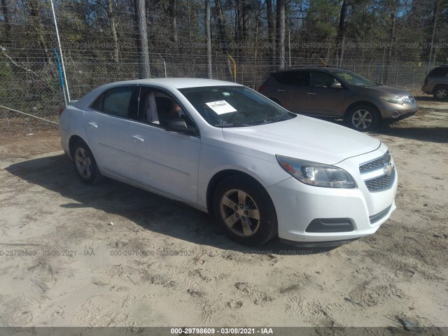 CHEVROLET MALIBU 2013 1g11b5saxdf131630