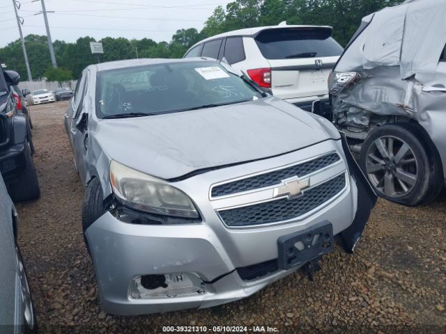 CHEVROLET MALIBU 2013 1g11b5saxdf133698