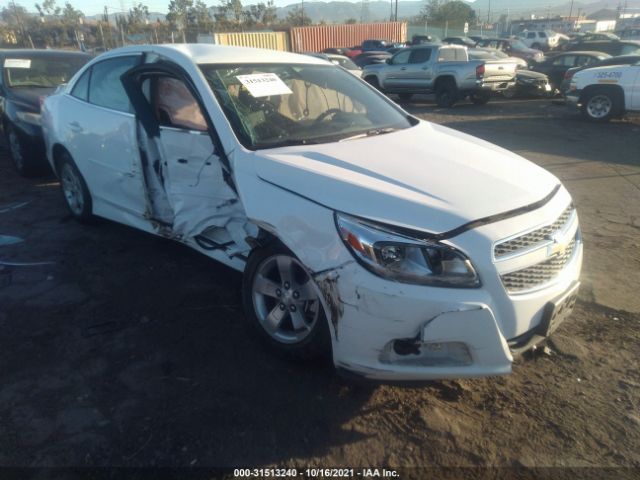 CHEVROLET MALIBU 2013 1g11b5saxdf142921