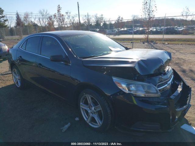 CHEVROLET MALIBU 2013 1g11b5saxdf145589