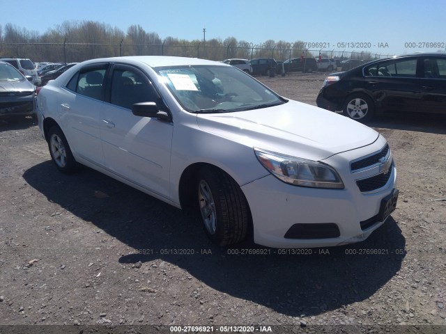 CHEVROLET MALIBU 2013 1g11b5saxdf160867