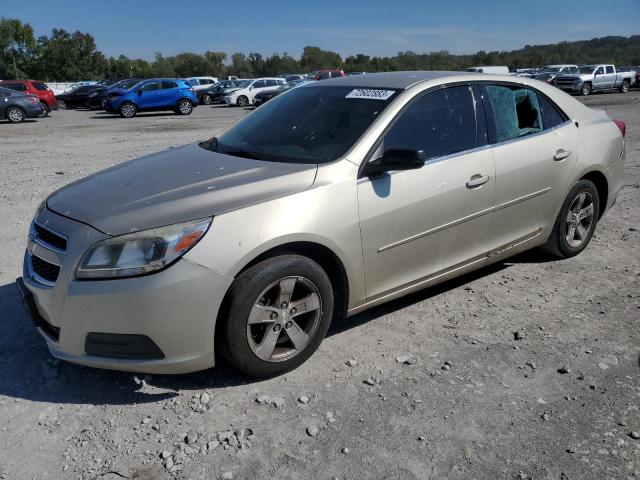 CHEVROLET MALIBU LS 2013 1g11b5saxdf161114