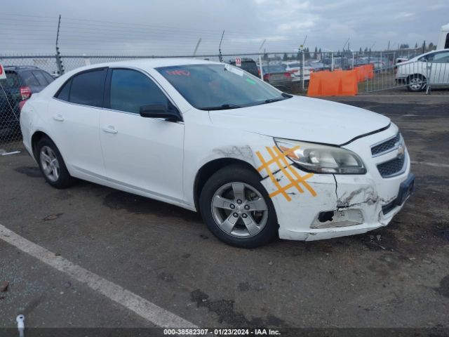 CHEVROLET MALIBU 2013 1g11b5saxdf167303