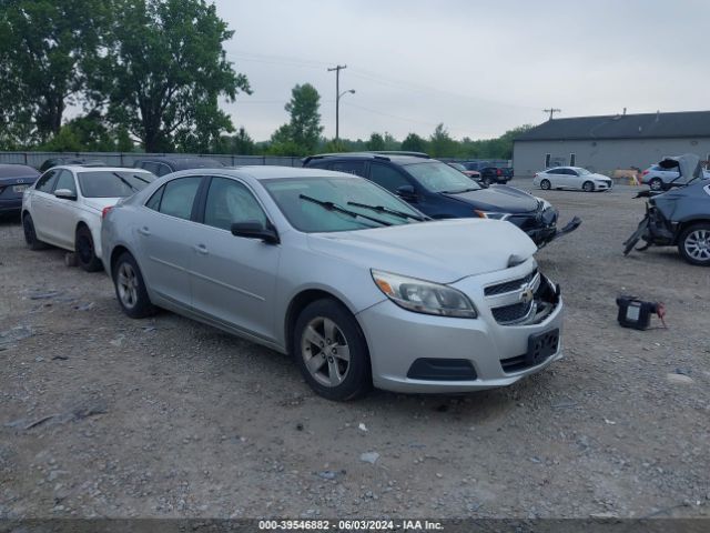 CHEVROLET MALIBU 2013 1g11b5saxdf180293