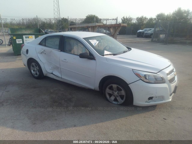 CHEVROLET MALIBU 2013 1g11b5saxdf183288