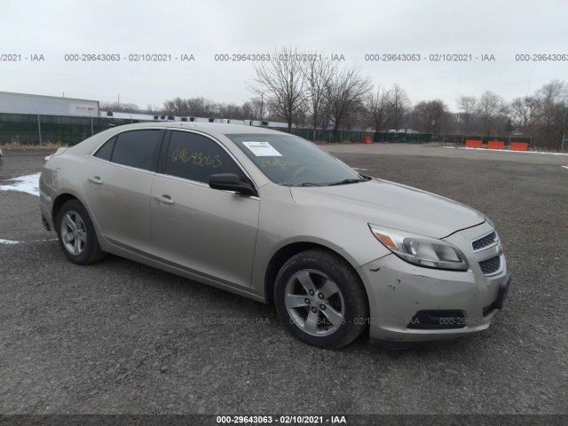 CHEVROLET MALIBU 2013 1g11b5saxdf183503