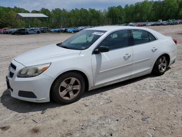 CHEVROLET MALIBU 2013 1g11b5saxdf192363