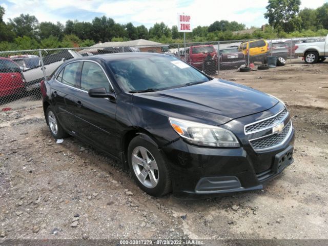 CHEVROLET MALIBU 2013 1g11b5saxdf200364