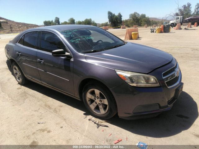 CHEVROLET MALIBU 2013 1g11b5saxdf200980