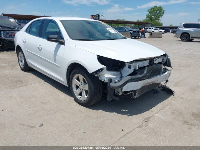 CHEVROLET MALIBU 2013 1g11b5saxdf203135