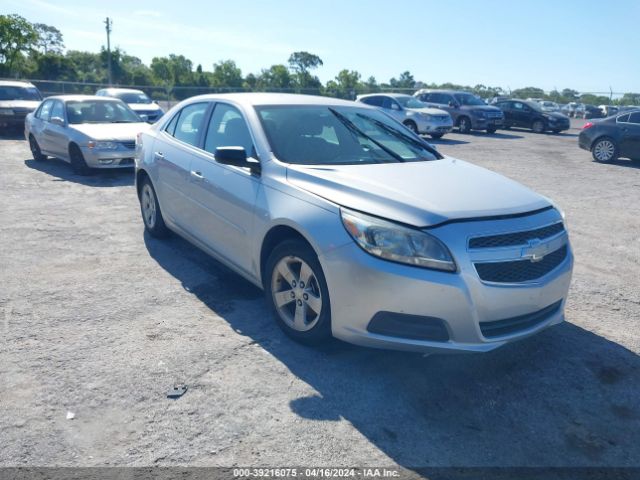 CHEVROLET MALIBU 2013 1g11b5saxdf203233