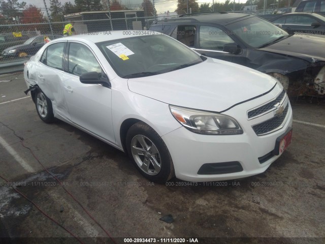 CHEVROLET MALIBU 2013 1g11b5saxdf210358