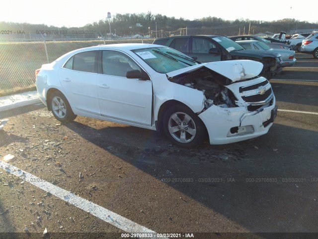 CHEVROLET MALIBU 2013 1g11b5saxdf212398