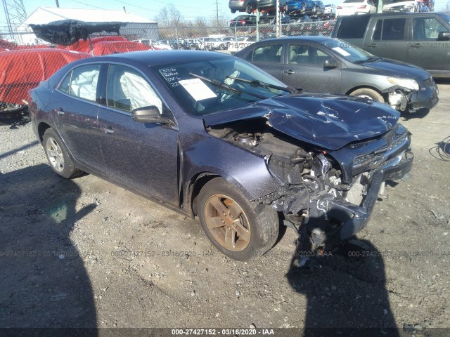 CHEVROLET MALIBU 2013 1g11b5saxdf214314