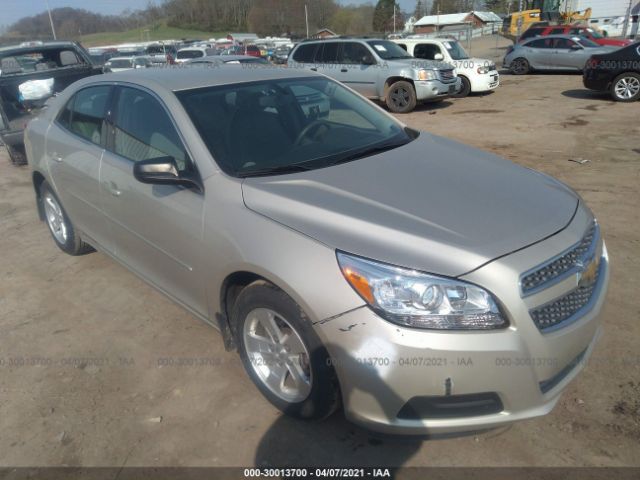 CHEVROLET MALIBU 2013 1g11b5saxdf216435