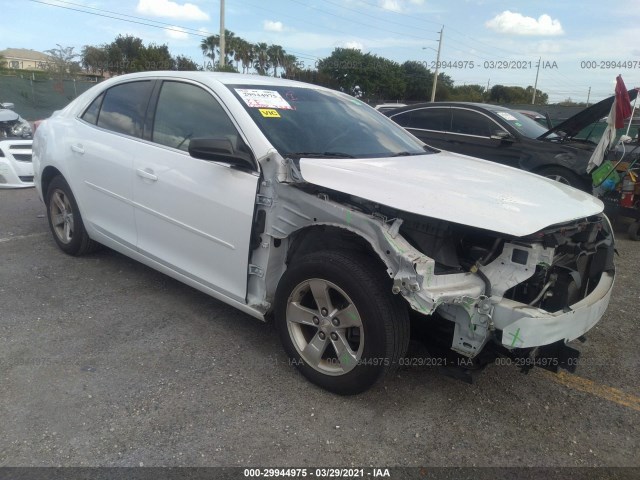 CHEVROLET MALIBU 2013 1g11b5saxdf228083