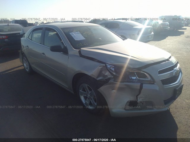 CHEVROLET MALIBU 2013 1g11b5saxdf233848