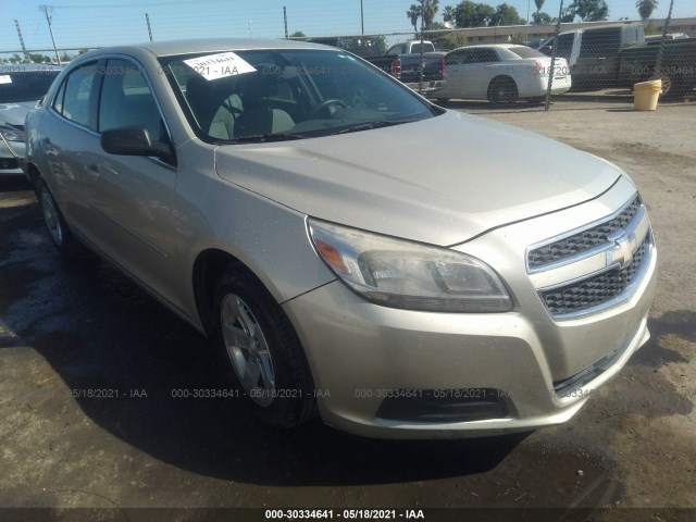 CHEVROLET MALIBU 2013 1g11b5saxdf256840