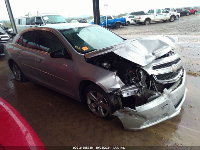 CHEVROLET MALIBU 2013 1g11b5saxdf258975