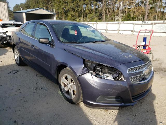 CHEVROLET MALIBU LS 2013 1g11b5saxdf263111