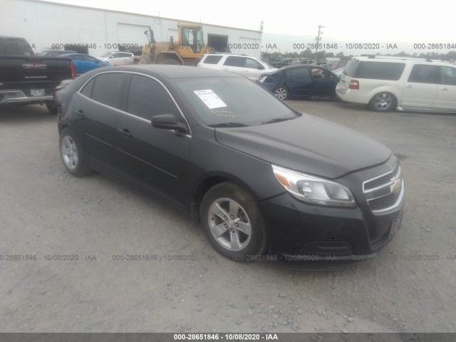 CHEVROLET MALIBU 2013 1g11b5saxdf263951