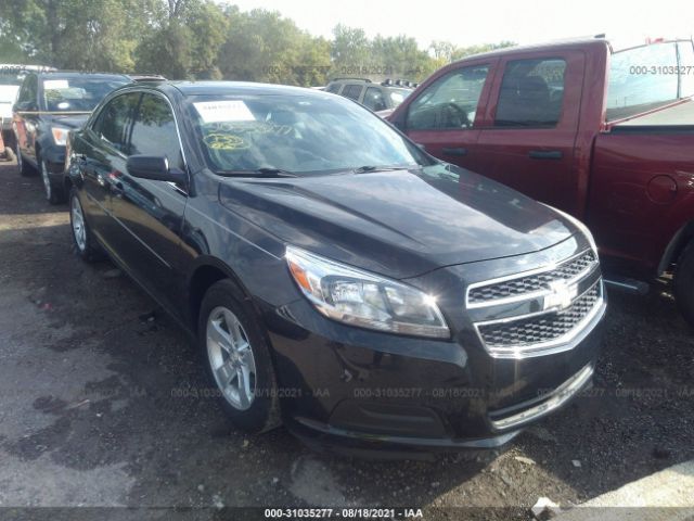 CHEVROLET MALIBU 2013 1g11b5saxdf267160