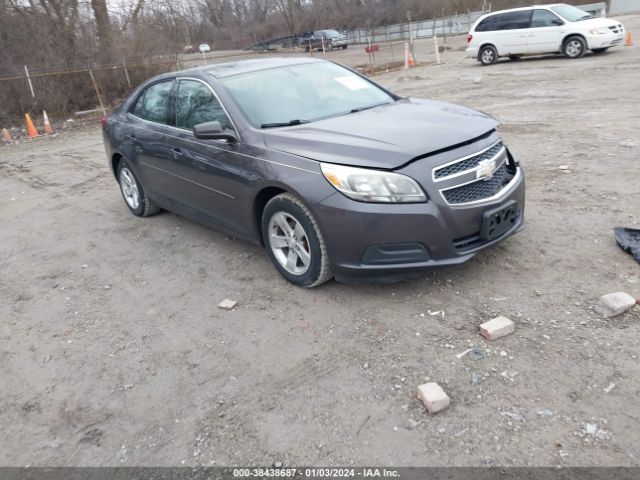 CHEVROLET MALIBU 2013 1g11b5saxdf268390