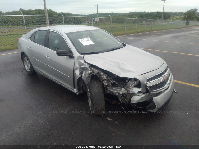 CHEVROLET MALIBU 2013 1g11b5saxdf275954