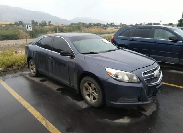 CHEVROLET MALIBU 2013 1g11b5saxdf281558