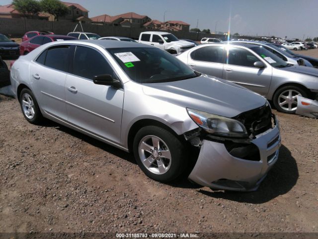 CHEVROLET MALIBU 2013 1g11b5saxdf291748