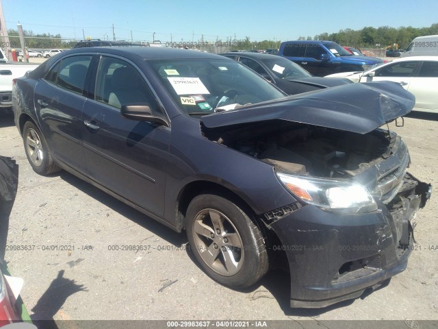 CHEVROLET MALIBU 2013 1g11b5saxdf293211