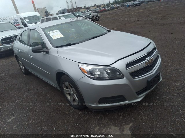 CHEVROLET MALIBU 2013 1g11b5saxdf294133