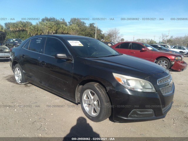 CHEVROLET MALIBU 2013 1g11b5saxdf294990