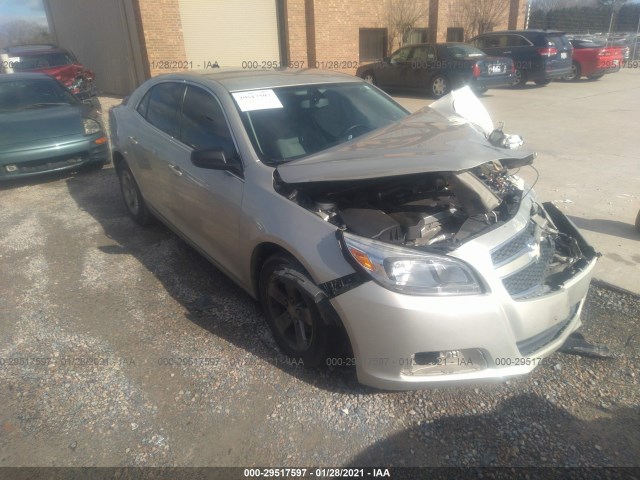 CHEVROLET MALIBU 2013 1g11b5saxdf304286