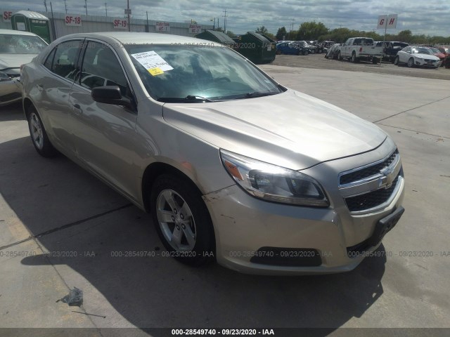 CHEVROLET MALIBU 2013 1g11b5saxdf305096