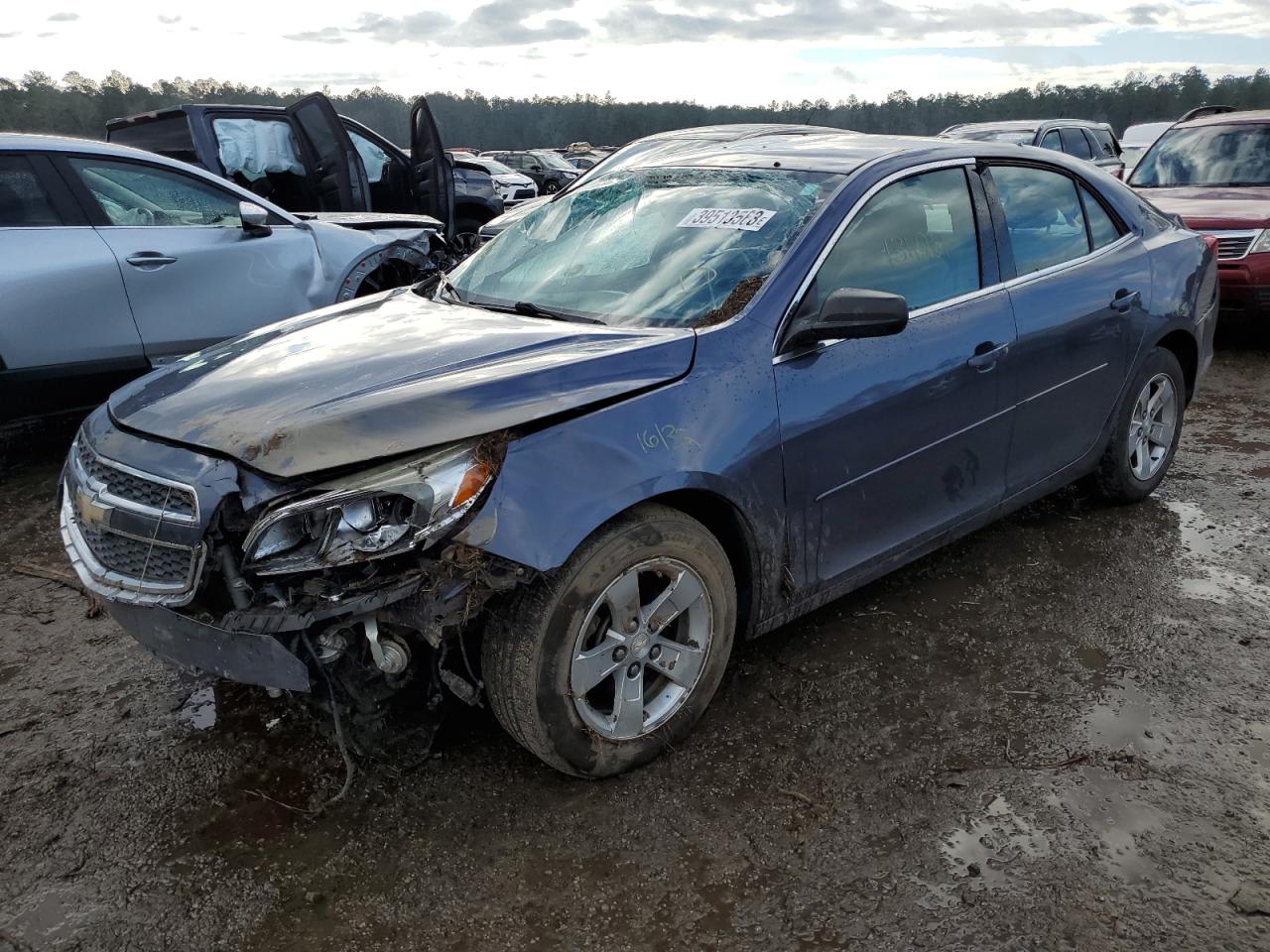 CHEVROLET MALIBU 2013 1g11b5saxdf312128