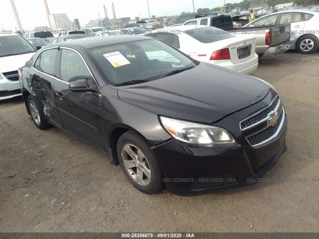 CHEVROLET MALIBU 2013 1g11b5saxdf318625