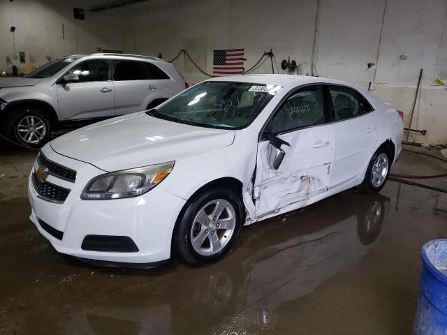 CHEVROLET MALIBU LS 2013 1g11b5saxdf322125