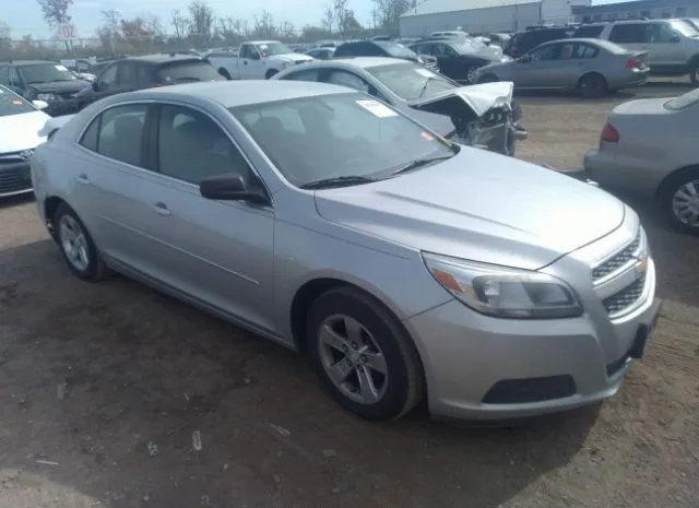 CHEVROLET MALIBU 2013 1g11b5saxdf322271