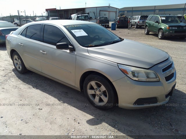 CHEVROLET MALIBU 2013 1g11b5saxdf335327